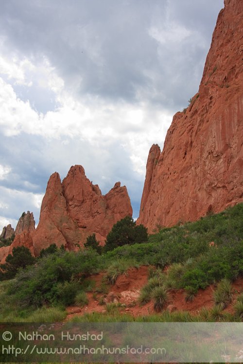 Garden of the Gods Park in Colorado Springs, CO